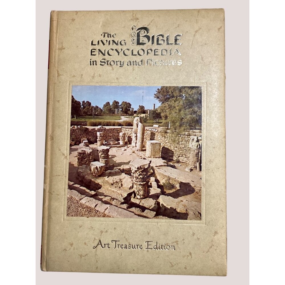 The Living Bible Encyclopedia In Story & Pictures Volume 2 Edition 1968